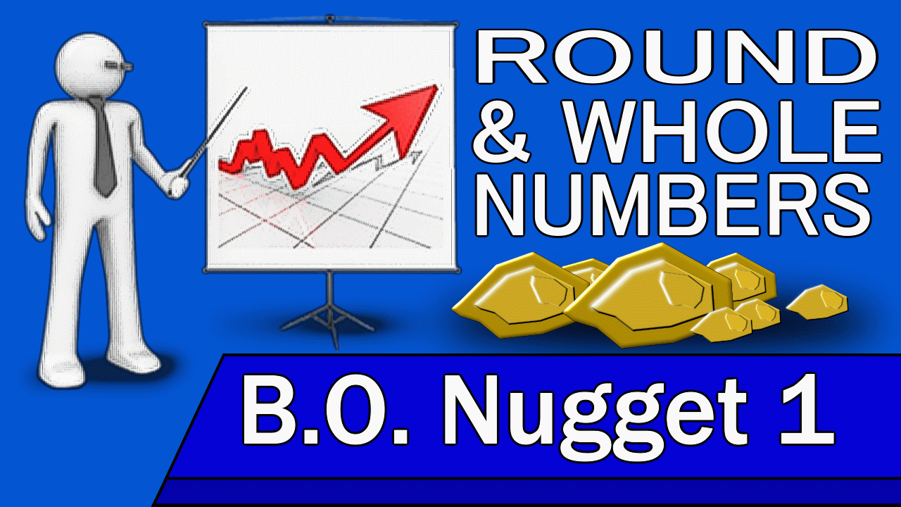 Binary Options Tutor Round and Whole numbers indicator